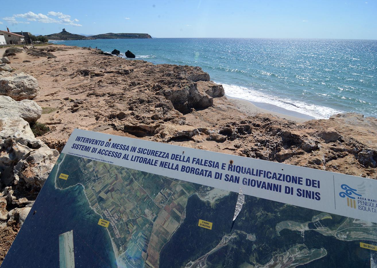 Coste a rischio tra crolli ed erosione 