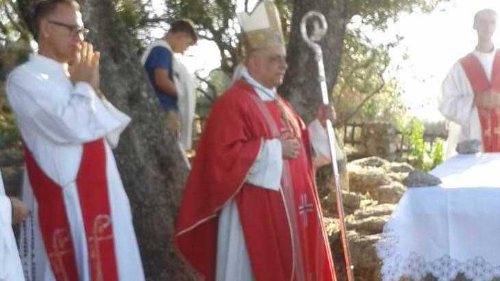 Il nuovo arcivescovo di Sassari parte dalla campagna 