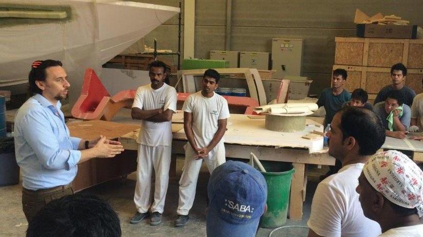 Manager nautico torna da Dubai e viene arrestato