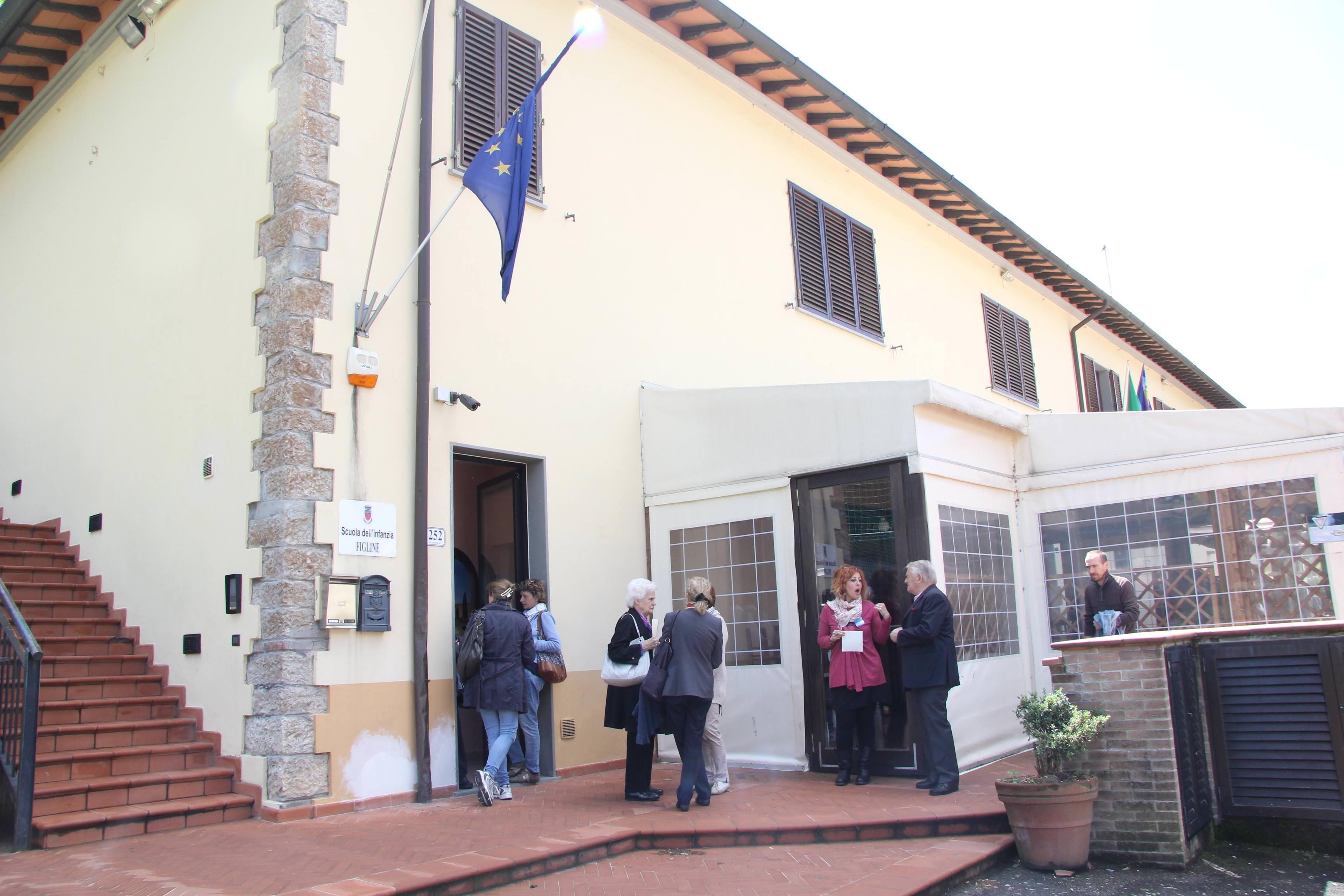 Il circolo Arci  29 Martiri di Figline (Foto Batavia)