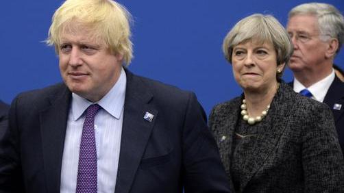 Brexit: ultimatum Johnson a May