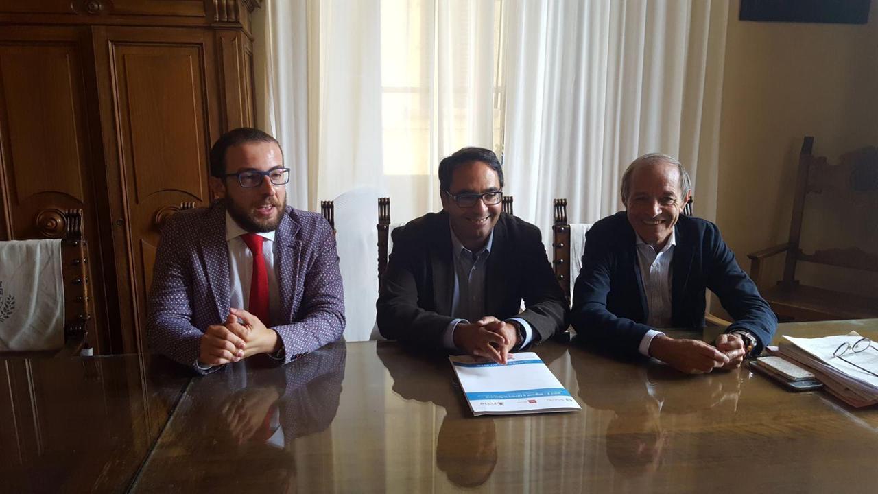 Simone Barni, Michele Mezzacappa e Luigi Biancalani