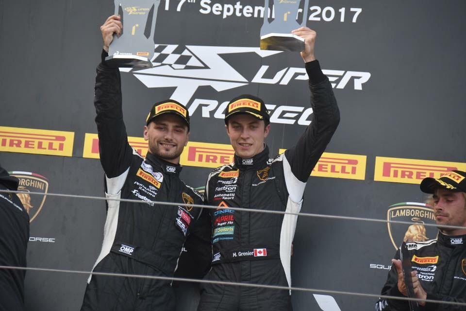 Ancora una vittoria per il pilota Grenier