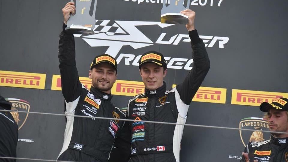 Ancora una vittoria per il pilota Grenier