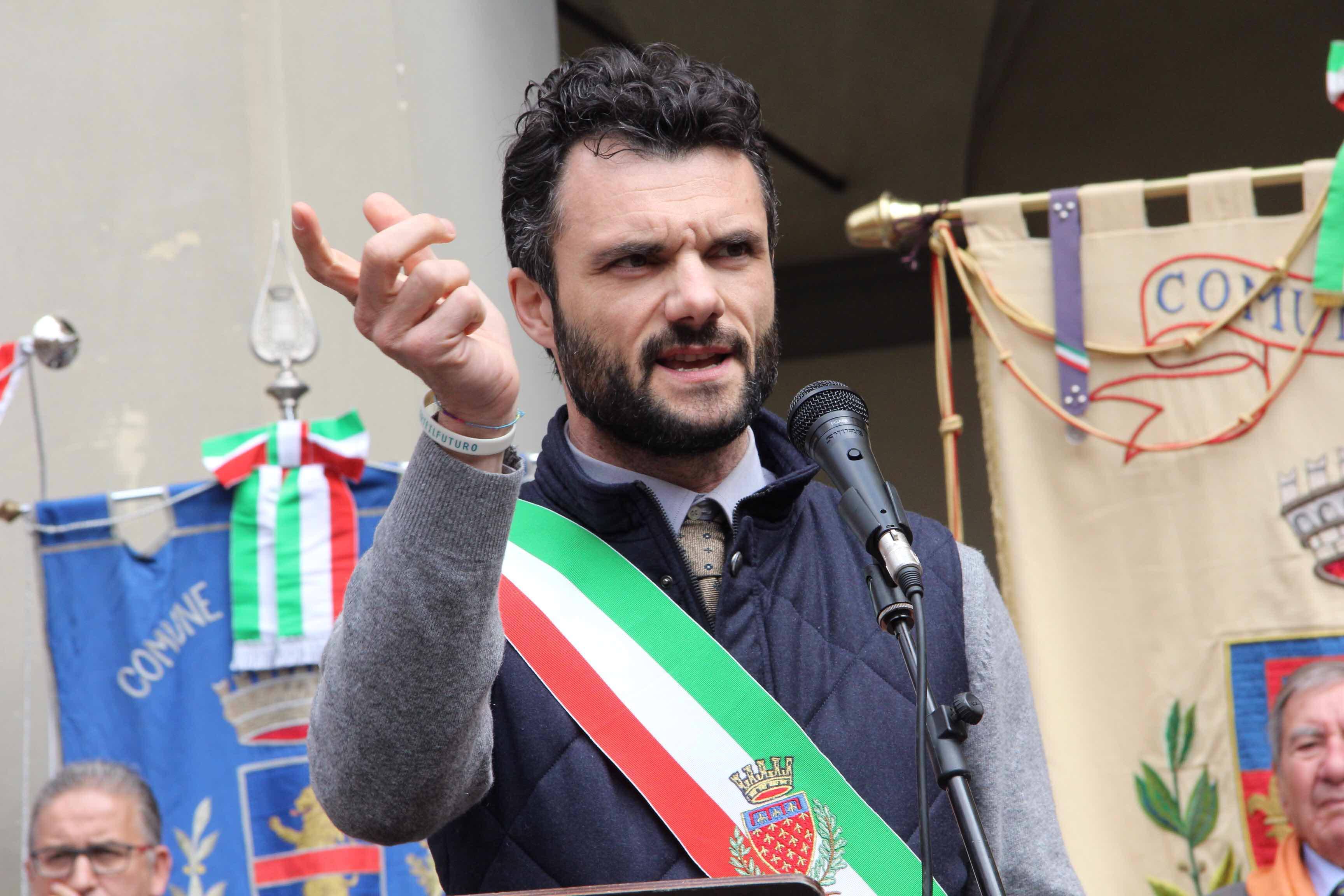 Il sindaco Matteo Biffoni