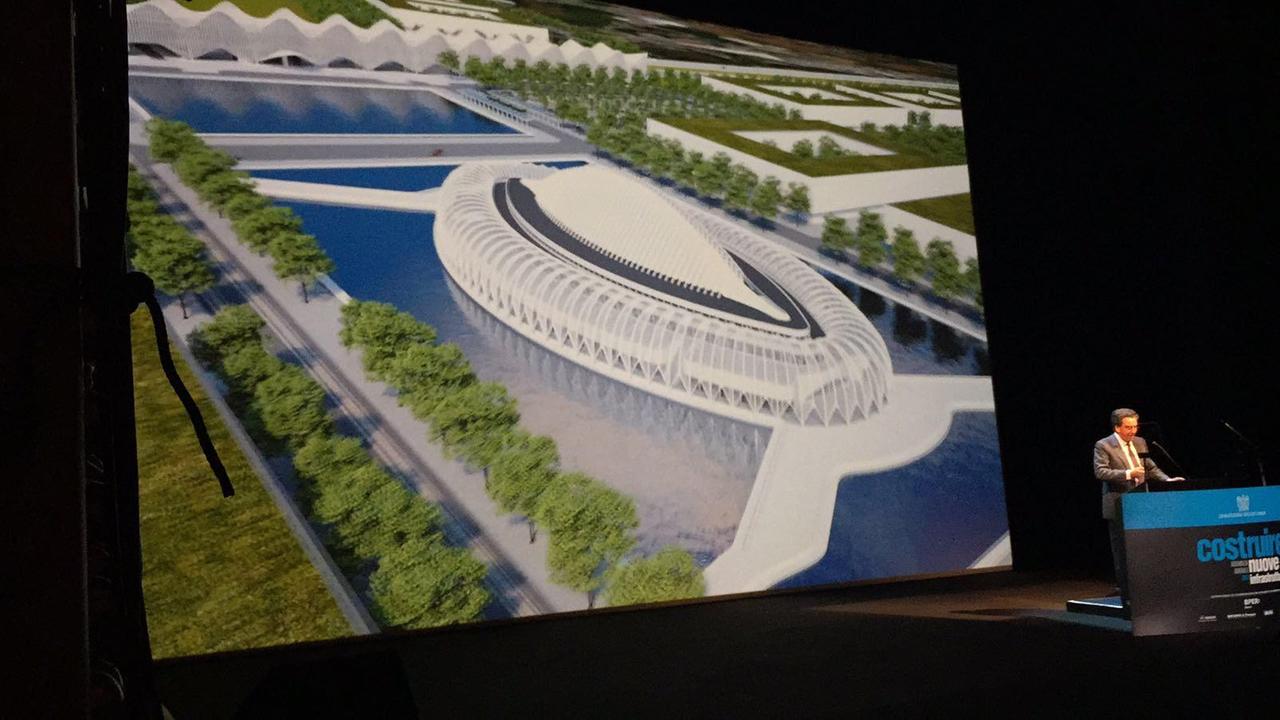 Assemblea di Unindustria, il ritorno a Reggio Emilia di Santiago Calatrava: "Ecco il Politecnico per completare la Mediopadana"
