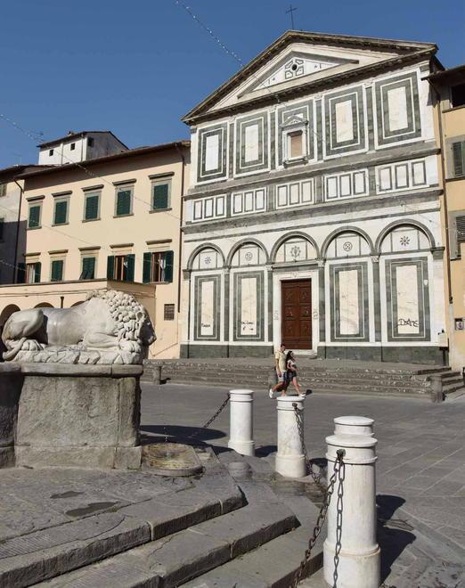 L’incastellamento intorno alla Pieve concesso dal conte