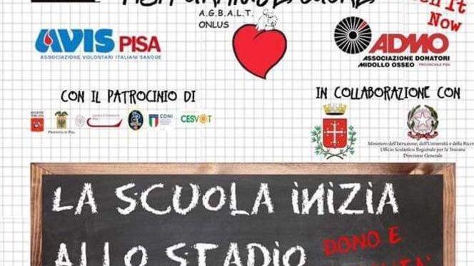“La scuola inizia allo stadio”: oggi la presentazione ufficiale