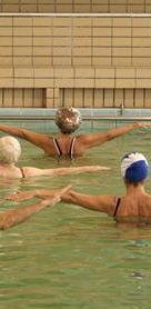 Riabilitazione in acqua per donne 