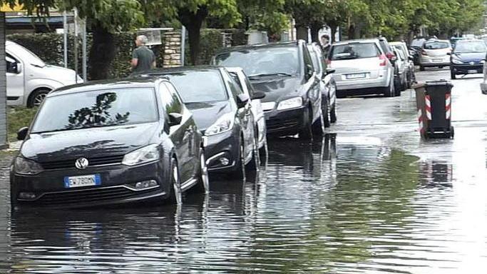 Il solito problema degli allagamenti e le opere necessarie