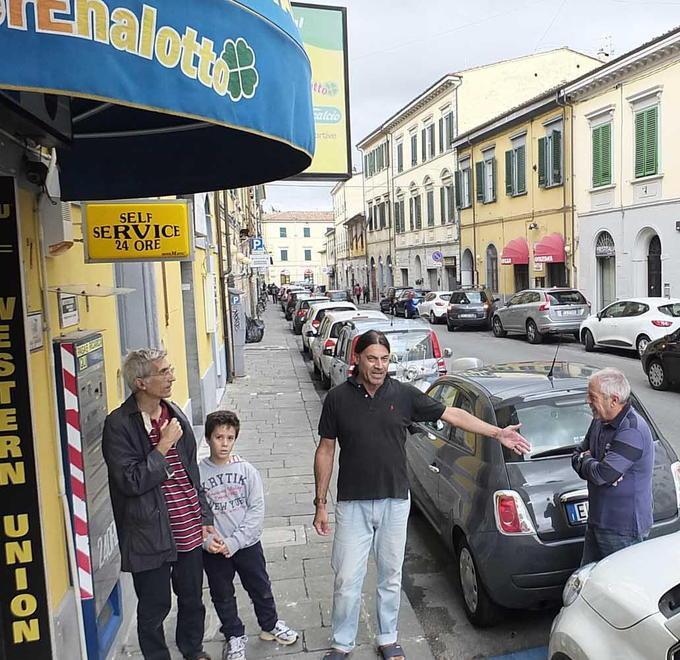 Linee telefoniche fuori uso, negozi ko