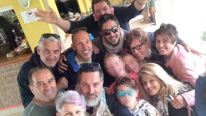 L’addio a Davide «Perdita devastante»