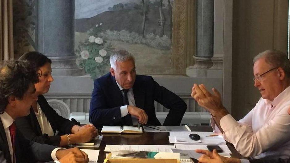Incontro Comune-Regione: uno spiraglio per la piscina