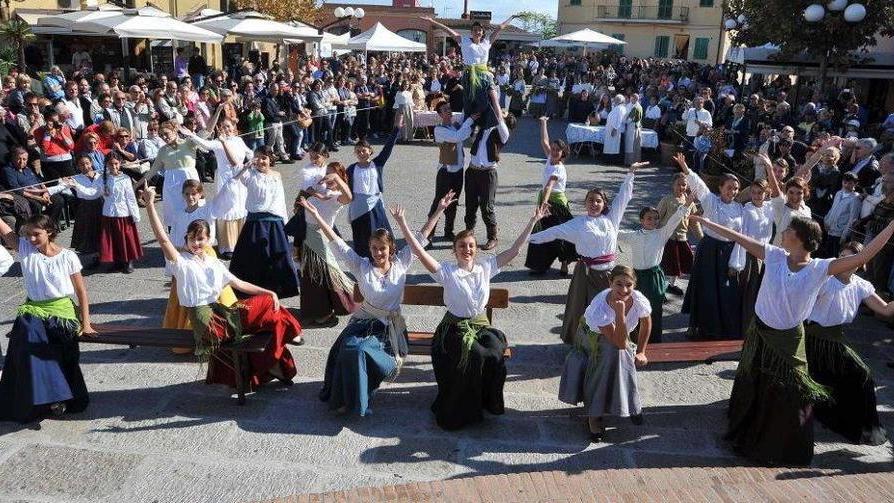 Tutto pronto per la Festa dell’Uva