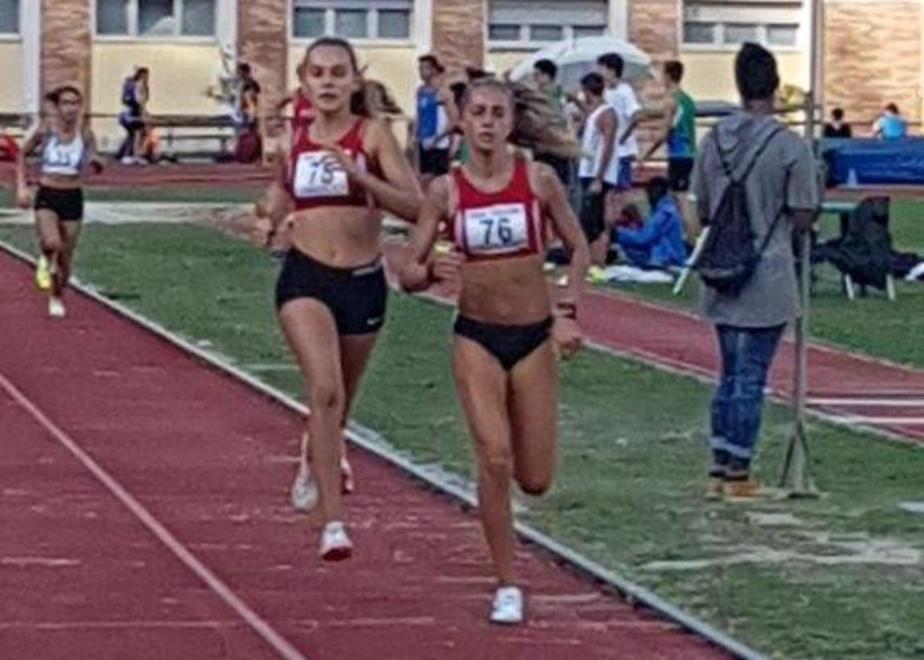 Tanganelli e Bottacci salgono sul podio 