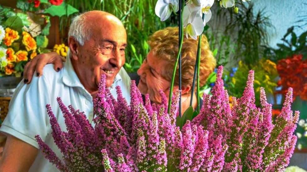 Giovanna dei fiori passa il testimone