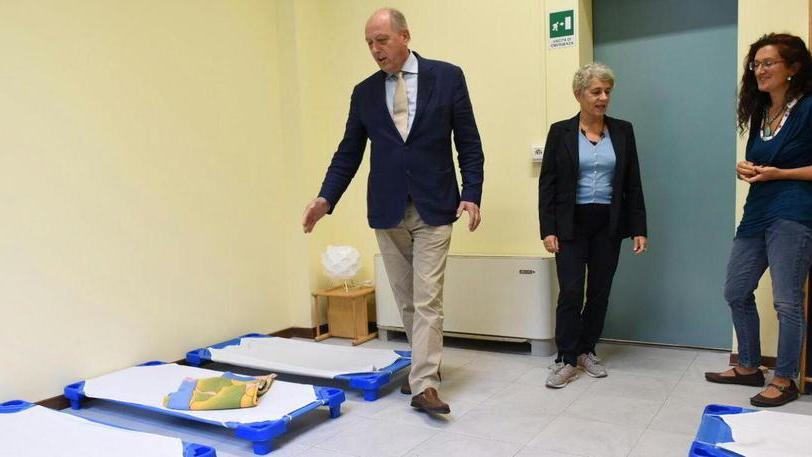 Il nido Lo Scoiattolo torna in piazzale Verdi
