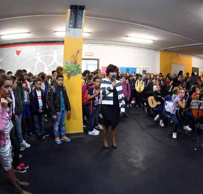 Alla Taliercio si rientra in classe 