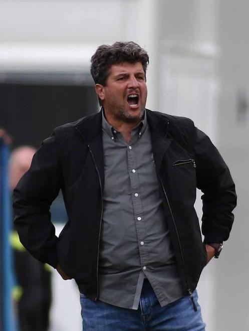 Baldini: «La Carrarese non è per tutti» 
