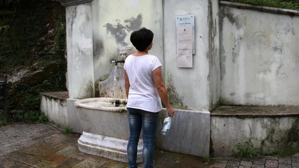 Riomagno, acqua inquinata scatta il divieto di utilizzo