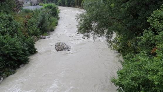 Marmettola nel Frigido I Grig: colpa delle cave 