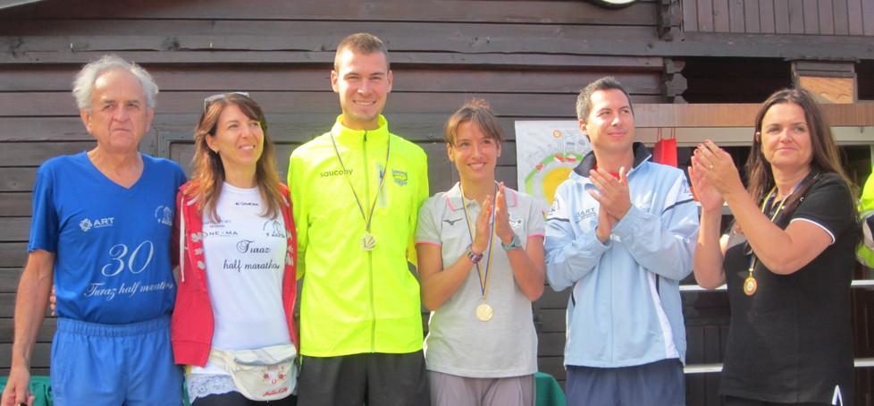 Turaz Half Marathon: Giacobazzi e Ricci, la firma dei campioni 