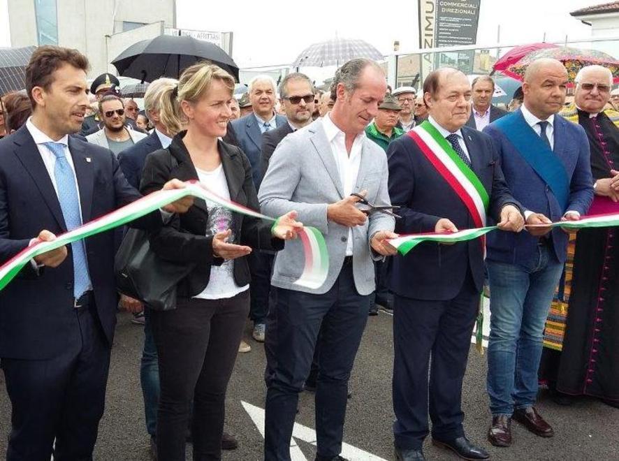 S. Maria Maddalena Inaugurata la nuova tangenziale 