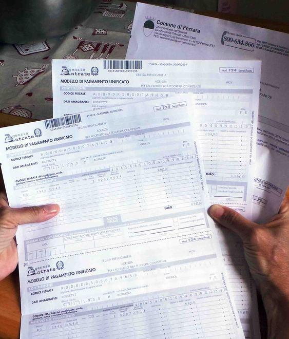 «Credevo di pagare le tasse e accumulavo debiti col fisco»