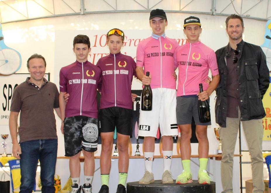 Nicolò Costa Pellicciari fa il triplete al Piccolo Tour