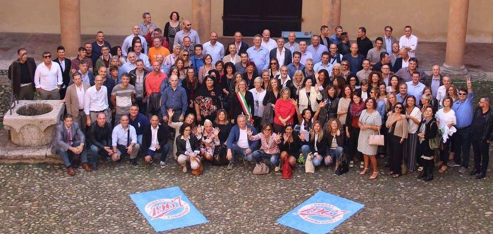 Raduno per chi è nato nel 1967 In 150 a palazzo Principi