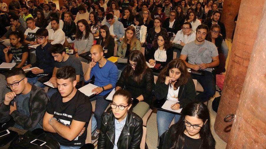 Parte l’avventura di 500 nuove matricole