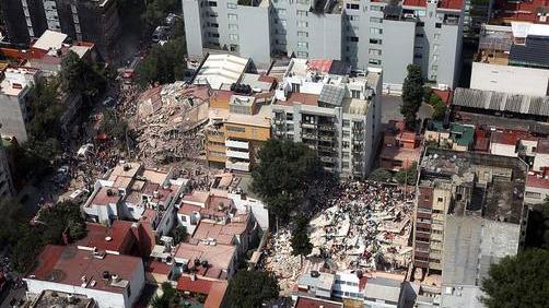 Terremoto in Messico, 20 bambini uccisi dal crollo della scuola