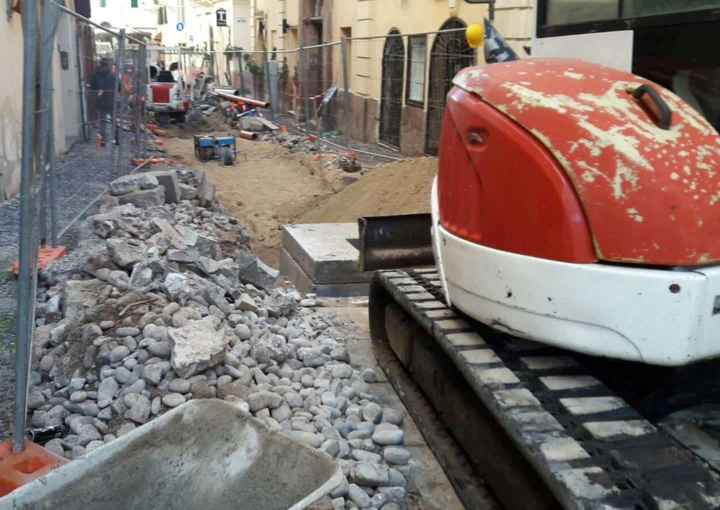 Alghero, Piano antiallagamenti: riprendono i lavori dopo la pausa estiva 