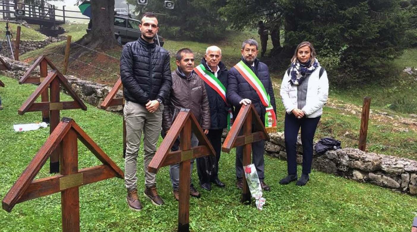 Macomer ad Asiago per commemorare i “Sassarini” caduti