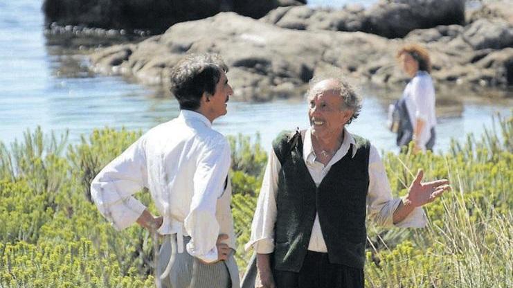 Una scena del film "La stoffa dei sogni" di Cabiddu