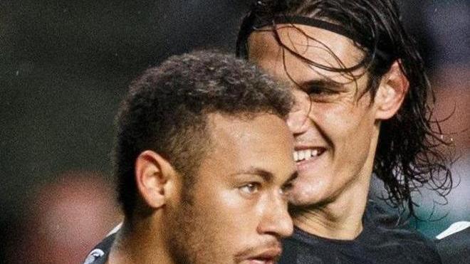 Francia, al Psg i miliardi non fanno gruppo Litigio furioso tra Cavani e Neymar