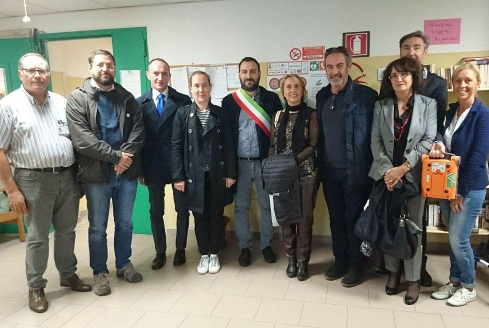 Defibrillatore pure al Borselli “RianimiAmo” a quota 34