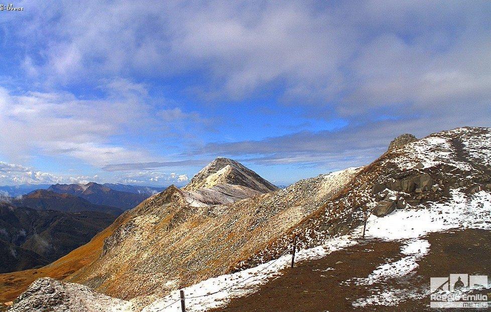 Prima nevicata stagionale