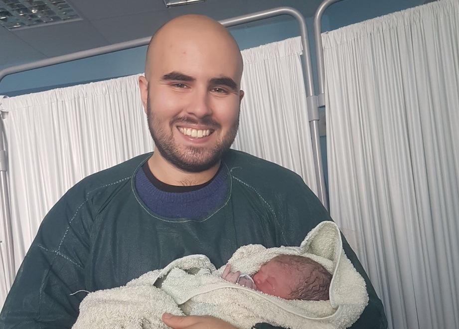 Fiocco azzurro, è nato Michele