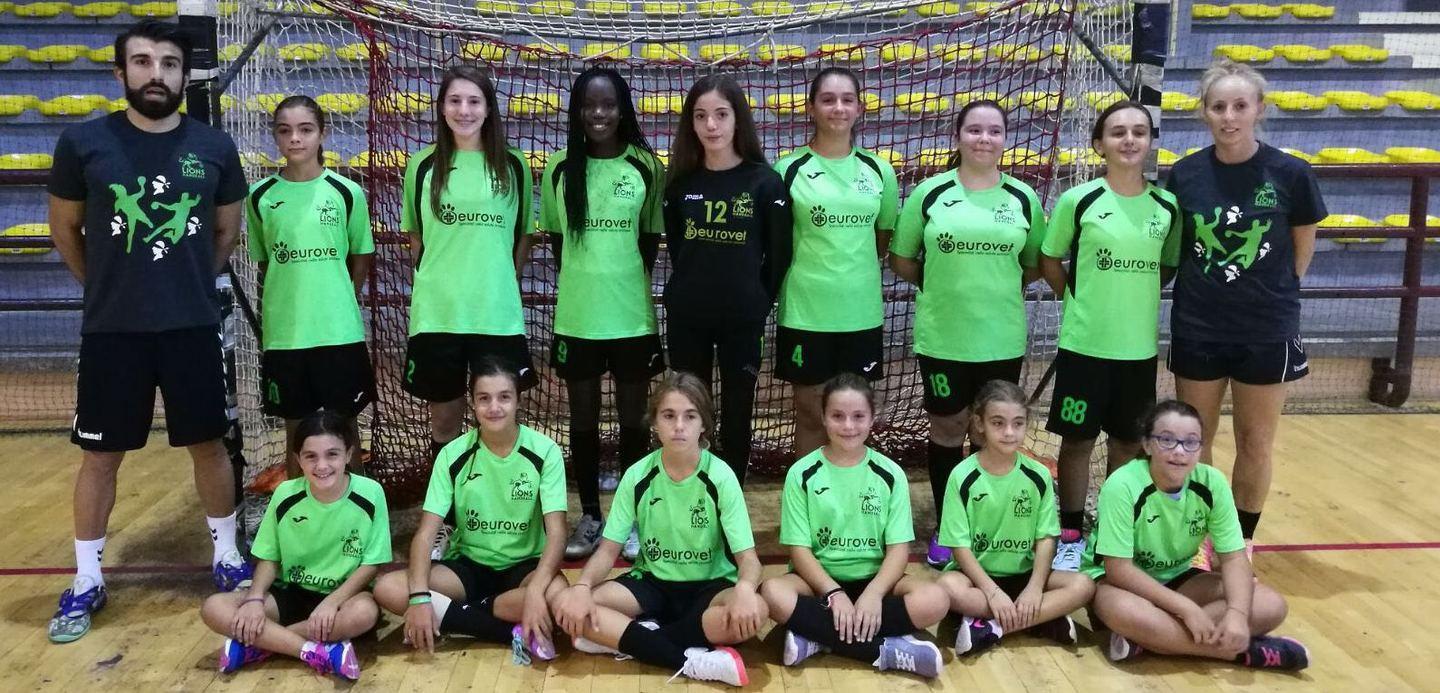 La Lions Sassari alle finali nazionali under 14