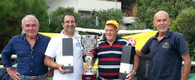 I vincitori del trofeo Calic Mare
