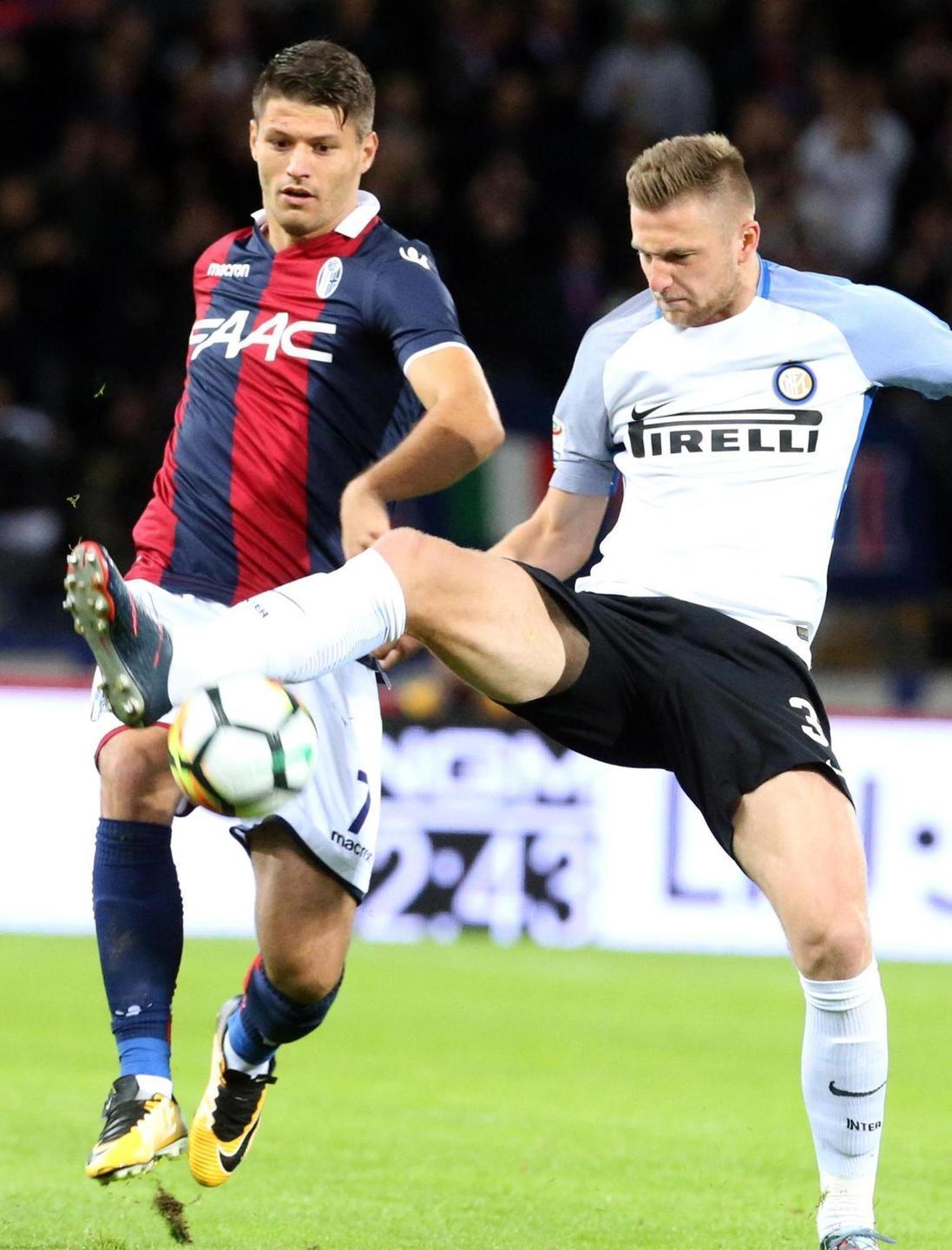 Un rigore di Icardi tiene a galla l’Inter Il Bologna recrimina 