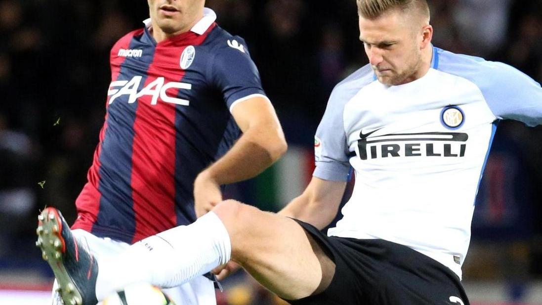 Un rigore di Icardi tiene a galla l’Inter Il Bologna recrimina