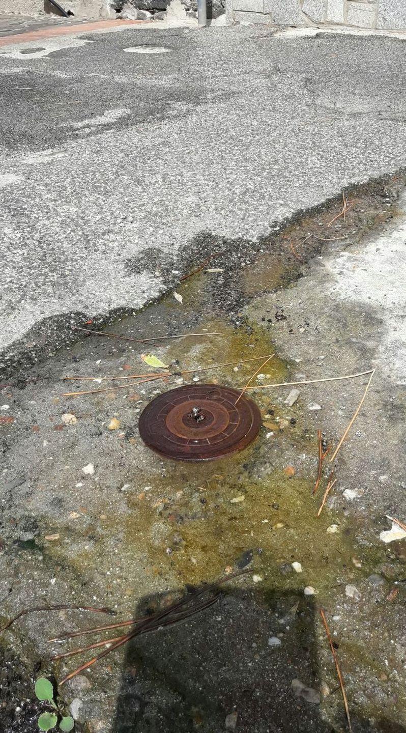 Perdite d’acqua La segnalazione ad Abbanoa è di un anno fa