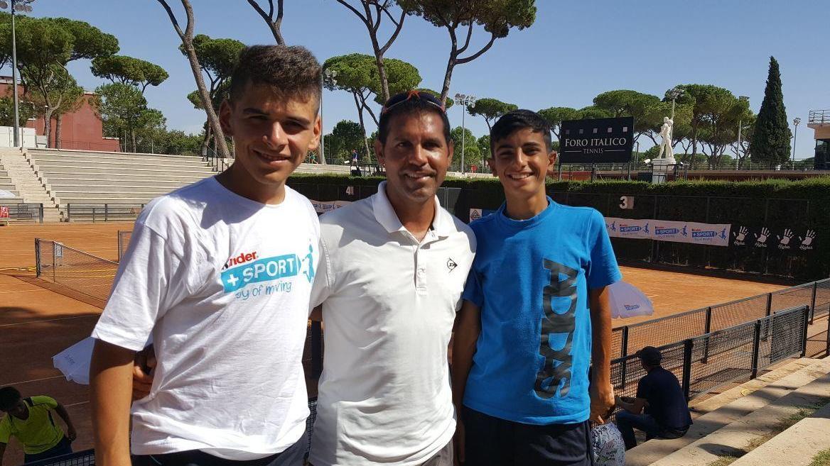 Cresce il Tennis club di Ghilarza In due a un torneo al Foro Italico