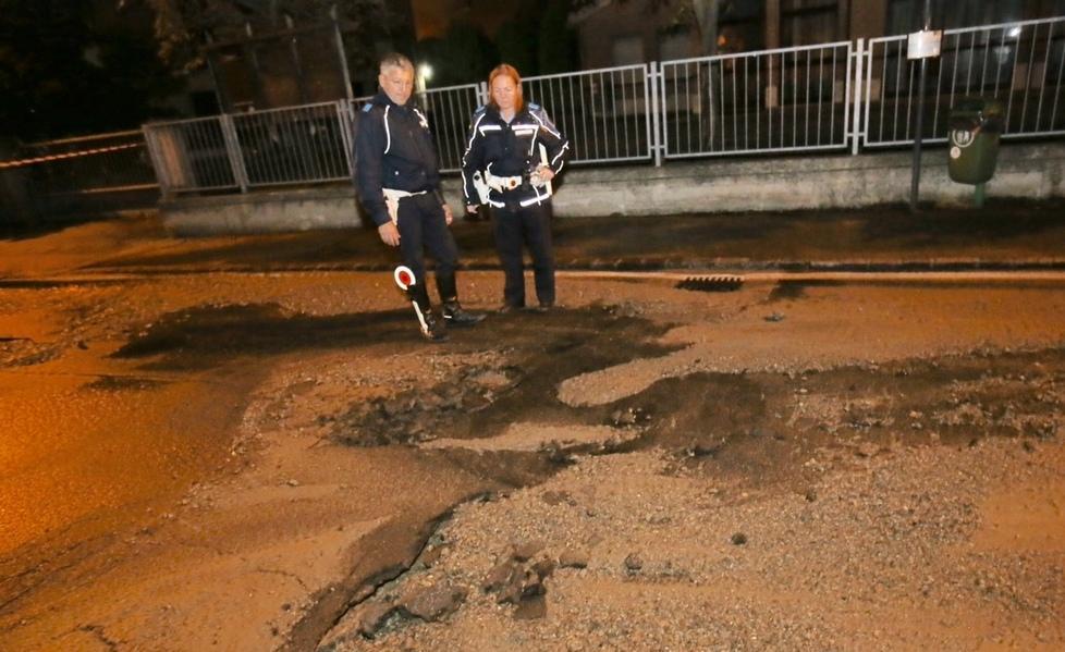 Madonnina, Lesignana, Ganaceto e Villanova Si rompe conduttura Migliaia  senza acqua 