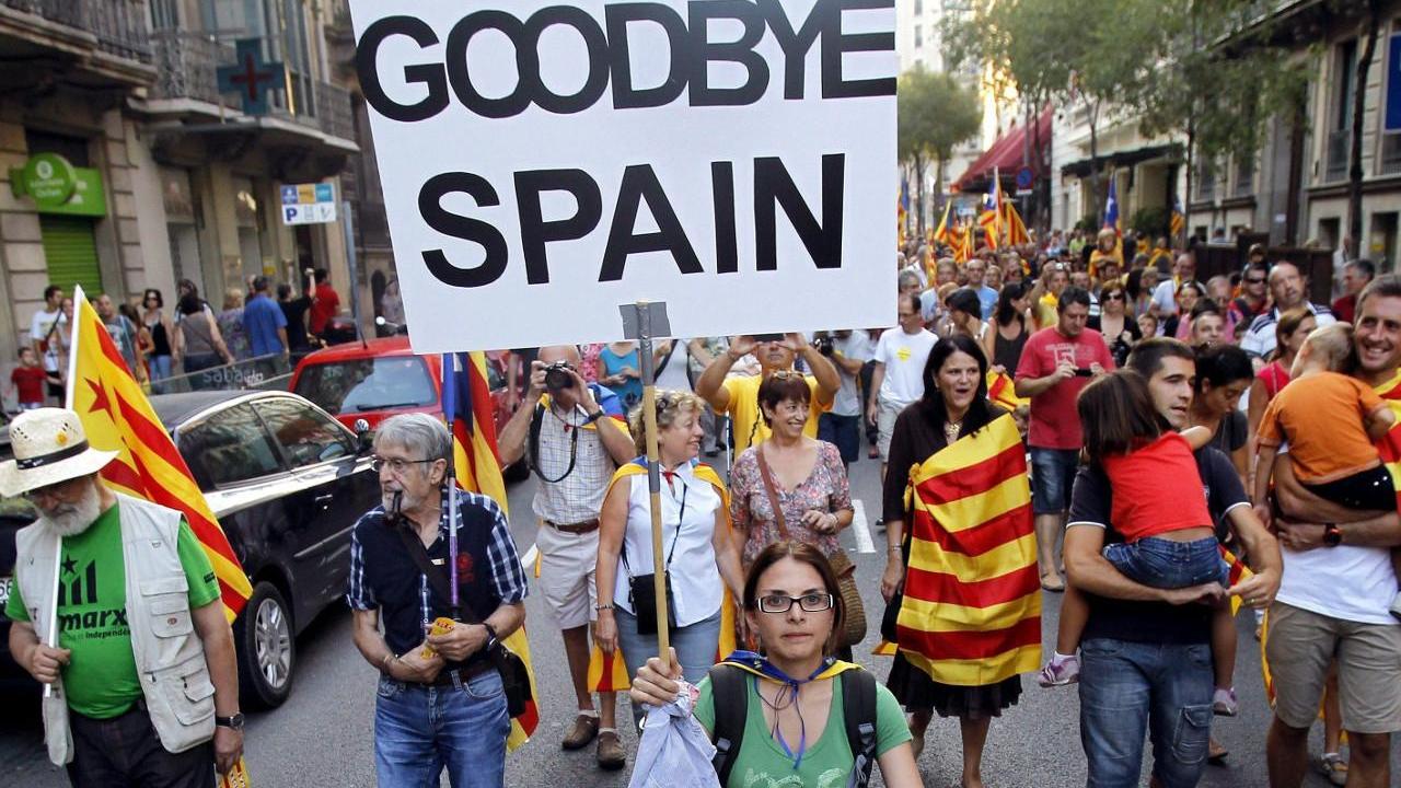 Arresti contro il referendum popolare, la Sardegna si schiera con la Catalogna