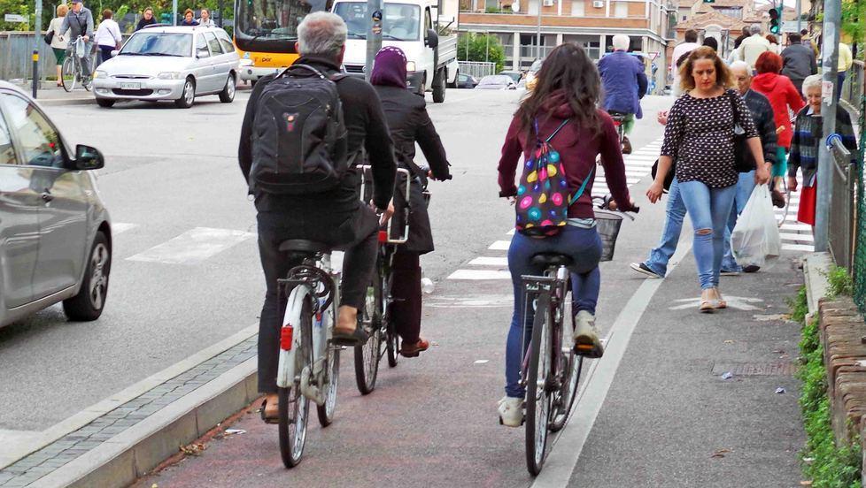 Le ciclabili crescono. Con le piste si arriverà fino a Cona e Boara 