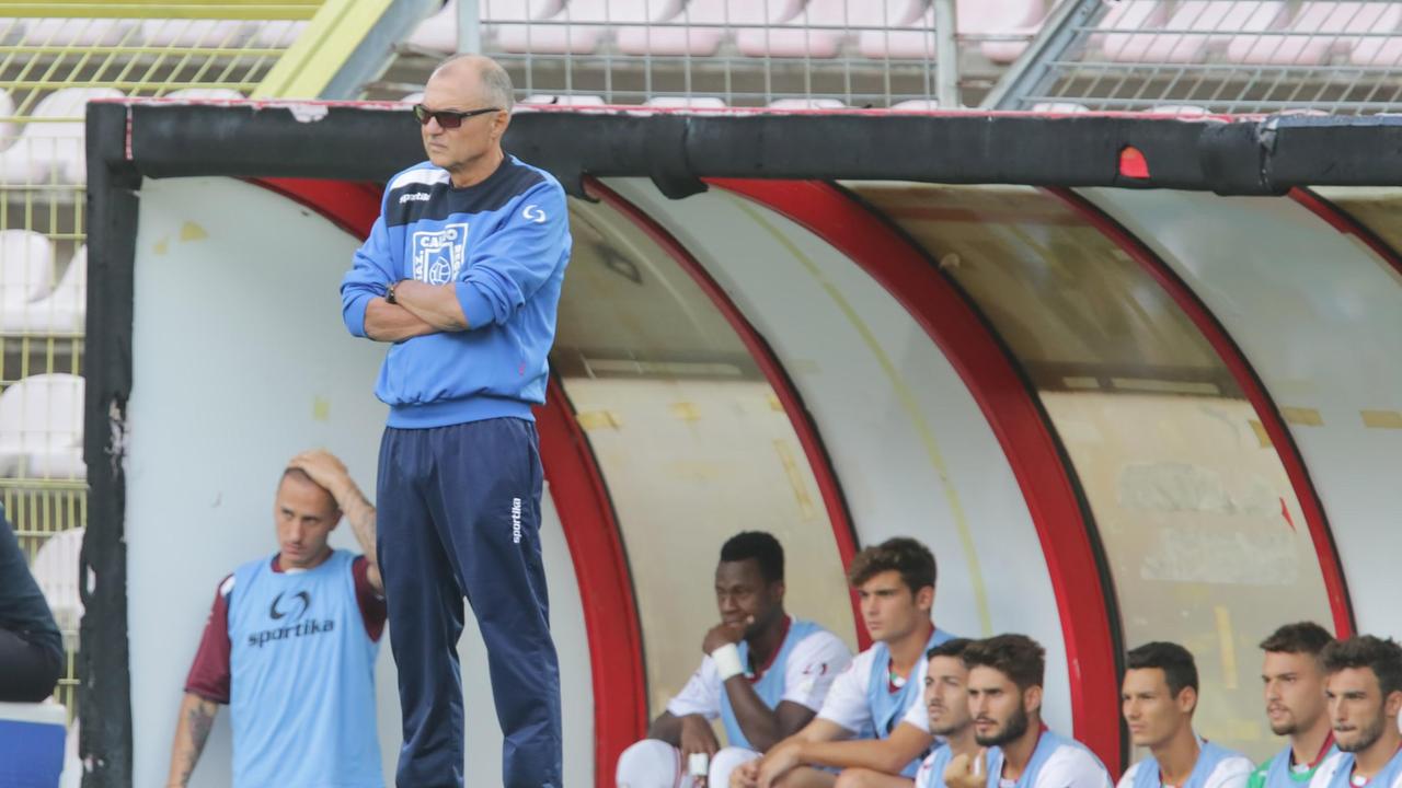 Menichini ha provato l'undici per la trasferta di Renate