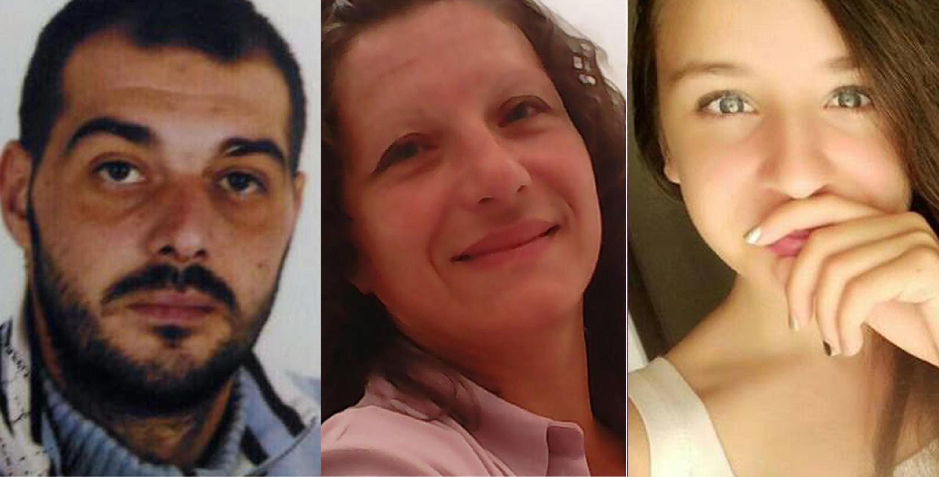 L'omicida, la mamma della vittima e la vittima